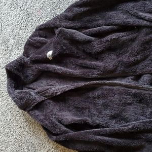 North face fleece full zip jacket size medium